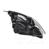 TYC Headlight Assembly for 02-07 Aerio 20-6800-01