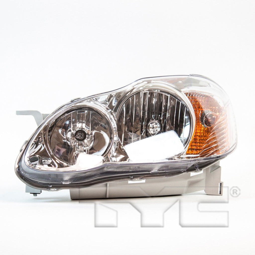 TYC Headlight Assembly for 05-08 Corolla 20-6236-80-9