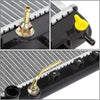 OEM-RA-2300 1-Row Aluminum Cooling Radiator Compatible with 99-02 Mitsubishi Galant 2.4L AT, 28-1/4" W X 14-3/4" H X 5/8" D, 1-7/16" Inlet / 1-7/16" Outlet