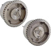 Hitachi Pair Set of 2 Intake Engine VVT Sprockets for Infiniti Nissan 5.6 V8 GAS
