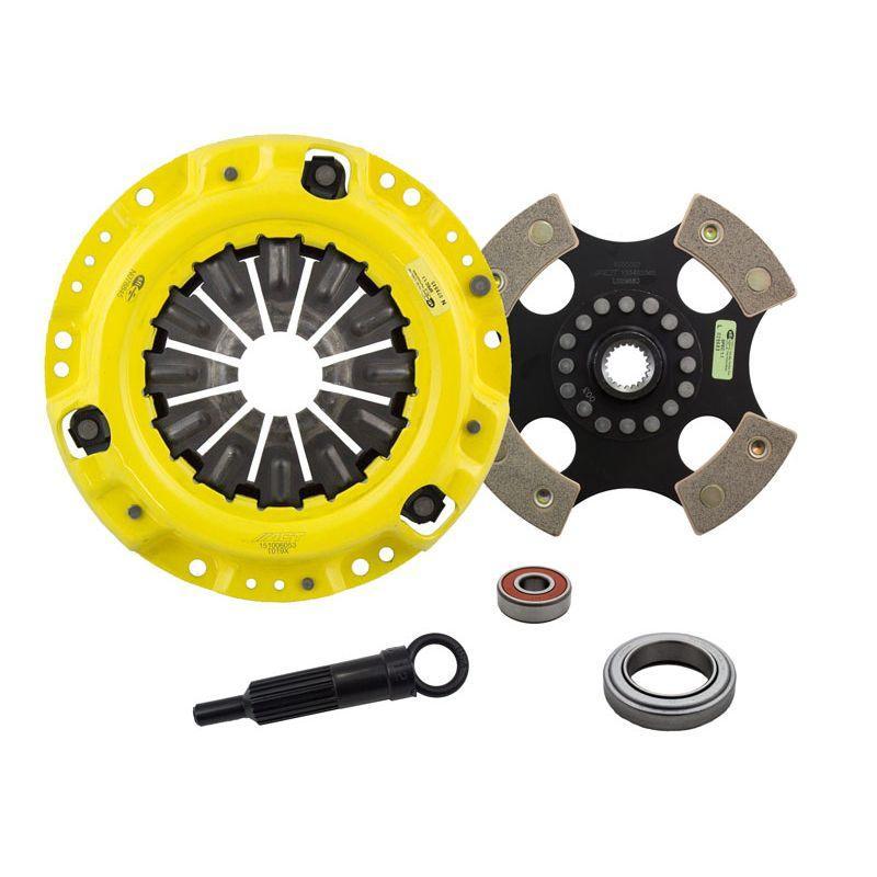 TK2-XTR4 ACT XT/Race Rigid 4 Pad Kit - greatparts