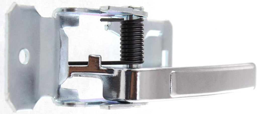 Interior Door Handle Compatible with 1982-1996 Buick Century, Fits 1982-1983 Chevrolet Cavalier, Fits 1975-1991 Buick Skylark Front or Rear, Driver Side Chrome