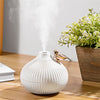 Essential Oil Diffuser - Oil Diffuser Humidifier 300ML, Ultrasonic Air Aroma Diffusers, Scent Mist Diffuser with 3 Light & 2 Mist Modes, Aromatherapy Diffuser Humidifier for Large Bedroom Home Office