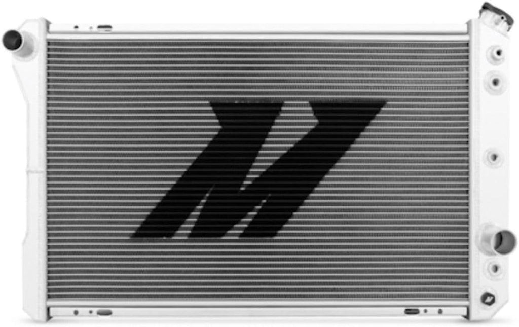 MMRAD-CAM-82X X-Line Performance Aluminum Radiator Compatible with Chevrolet Camaro 1982-1992 Silver