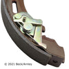 Beck Arnley Parking Brake Shoe for LR4, Range Rover Sport, LR3 081-3271