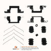 Carlson Disc Brake Hardware Kit for 00-03 INFINITI QX4 13445Q