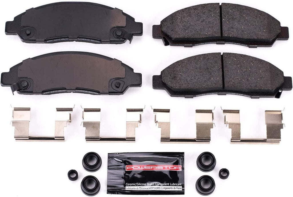 (Z23-1039) Z23 Evolution Sport Brake Pads, Front