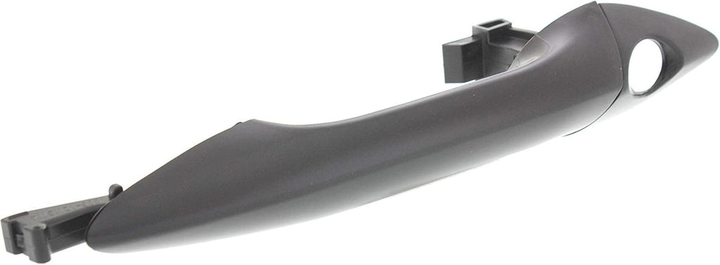 Front, Driver Side Exterior Door Handle Compatible with 2011-2016 Hyundai Elantra, Fits 2013-2014 Hyundai Elantra Coupe