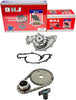 DNJ TK3180WP TIMING KIT with WATER PUMP for 90-95 GM / V6 / 3.8L / 231 OHV 12V