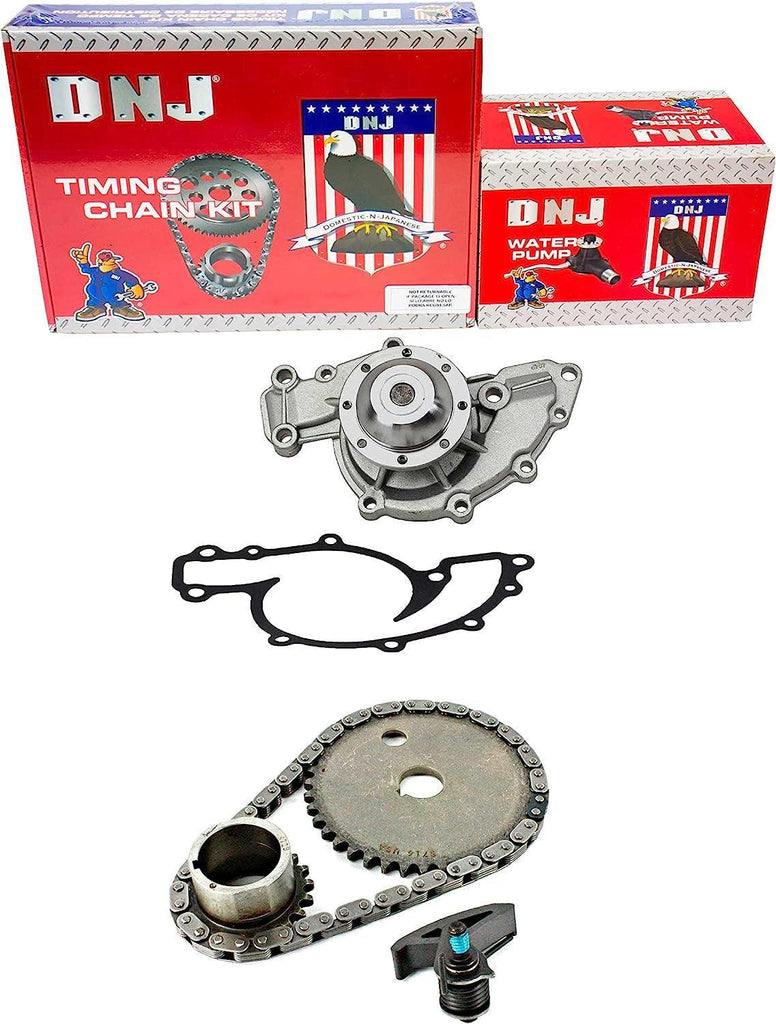DNJ TK3180WP TIMING KIT with WATER PUMP for 90-95 GM / V6 / 3.8L / 231 OHV 12V