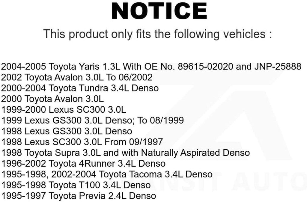 Mpulse Ignition Knock (Detonation) Sensor SEN-2KNC0066 for Toyota Tacoma 4Runner Tundra Avalon T100 Lexus GS300 Previa SC300 Supra