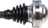 NCV23573 CV Axle Shaft Assembly - Right Front (Passenger Side)