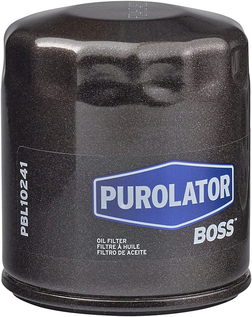 PBL10241 boss Maximum Engine Protection Spin on Oil Filter, Black