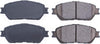 16-906A Z16 Evolution Front Ceramic Brake Pads