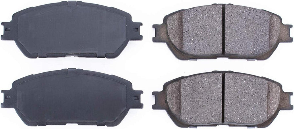 16-906A Z16 Evolution Front Ceramic Brake Pads