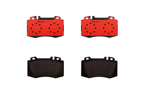 Brembo Front Disc Brake Pad Set for Mercedes-Benz (P50053N)