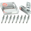 NGK V-POWER Spark Plug Set of 8 for 1994-1997 Dodge Ram 1500 2500 3500 5.2L 5.9L