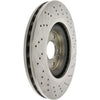 Centric Front Disc Brake Rotor for Mercedes-Benz (228.35052)