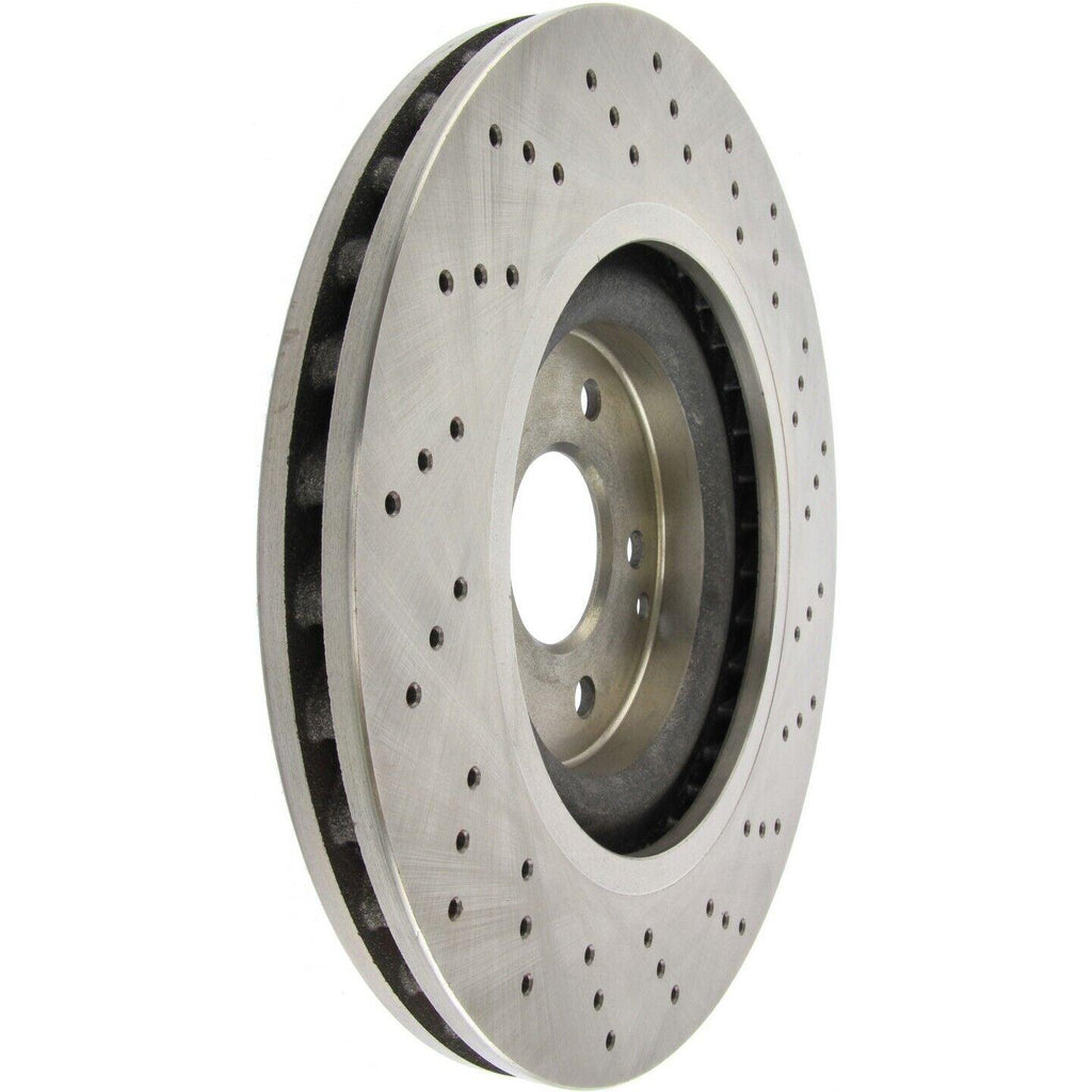 Centric Front Disc Brake Rotor for Mercedes-Benz (228.35052)