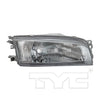 TYC Headlight Assembly for 1997-2001 Mirage 20-6179-00