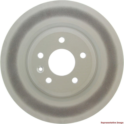 Centric Front Disc Brake Rotor for Explorer, Flex, Taurus, MKT, MKS (320.61102F)