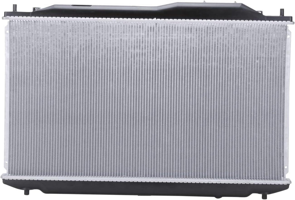 2923 Compatible with HONDA Civic Hybrid 1-Row Plastic Aluminum Replacement Radiator