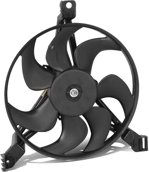 Radiator Fan Assembly Compatible with 1997-1998 Century/Regal/Grand Prix 3.1L 3.8L Non Supercharged, OEM-RF-0538