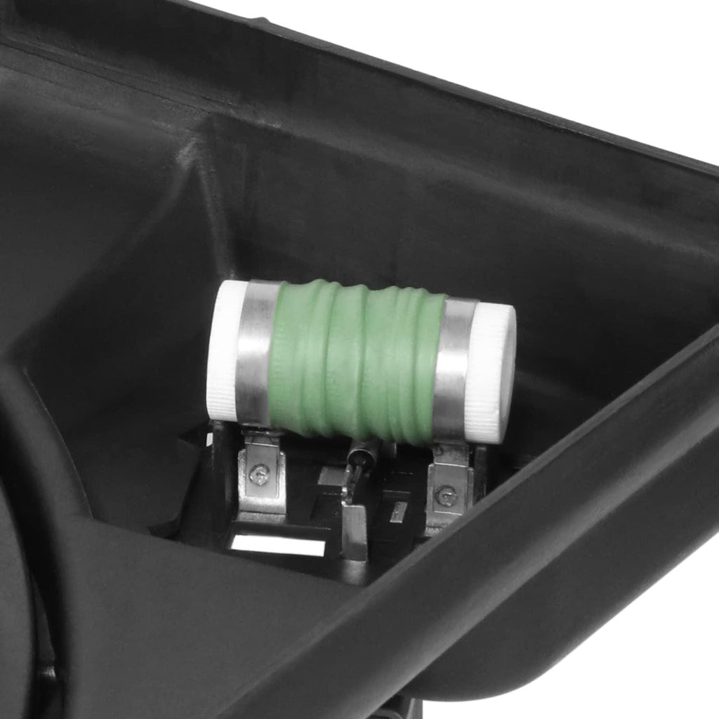 Factory Style Radiator Cooling Fan Assembly Compatible with 06-10 Kia Magentis/Optima 2.7L,OEM-RF-1157