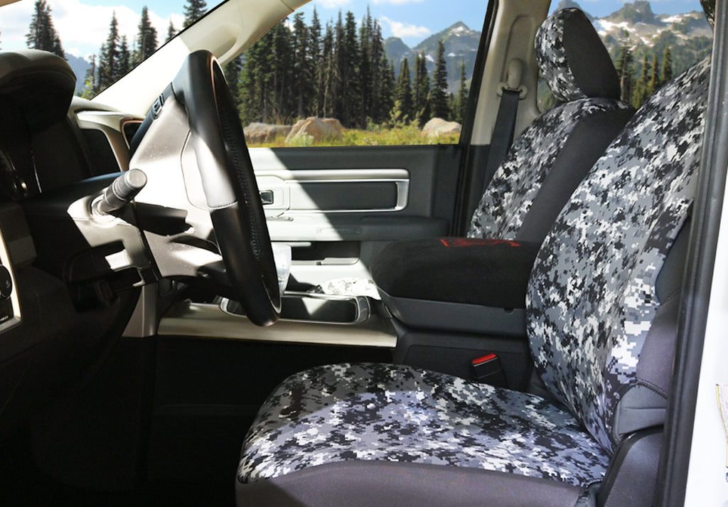 Camo Seat Covers for 2012-2013 Toyota Corolla