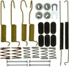 Professional 18K2480 Rear Drum Brake Spring Kit with Springs, Pins, Retainers, Washers, and Caps