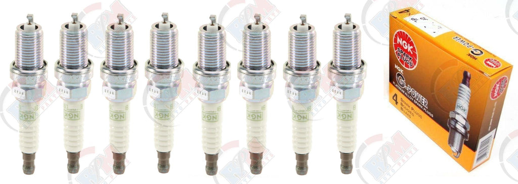 NGK "PLATINUM" Spark Plugs Set of 8 for Dodge Ram 1500 5.9L 5.2L 4.7L V8