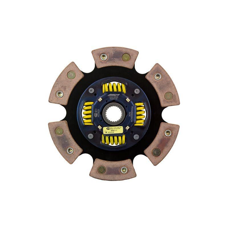 6220110 ACT 6 Pad Sprung Race Disc - greatparts