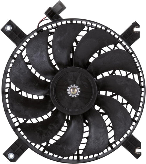 610650 Chevrolet Tracker Replacement Condenser Cooling Fan Assembly