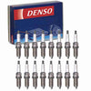 16 Pc DENSO Spark Plugs Compatible with Ram 1500 5.7L V8 2011-2015