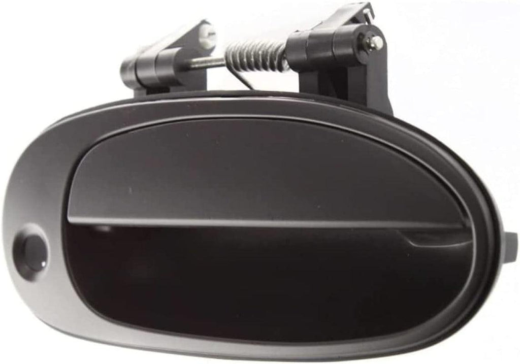 for Kia Sephia Exterior Door Handle Front, Passenger Side Primed (1998-2001) | with Key Hole | Trim:All Submodels | KI1311105 | 0K2A158410XX