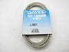 L481 V Belts