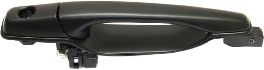 for Mitsubishi Galant Exterior Door Handle Front, Driver Side Primed (2004-2012) | with Key Hole| Trim:All Submodels