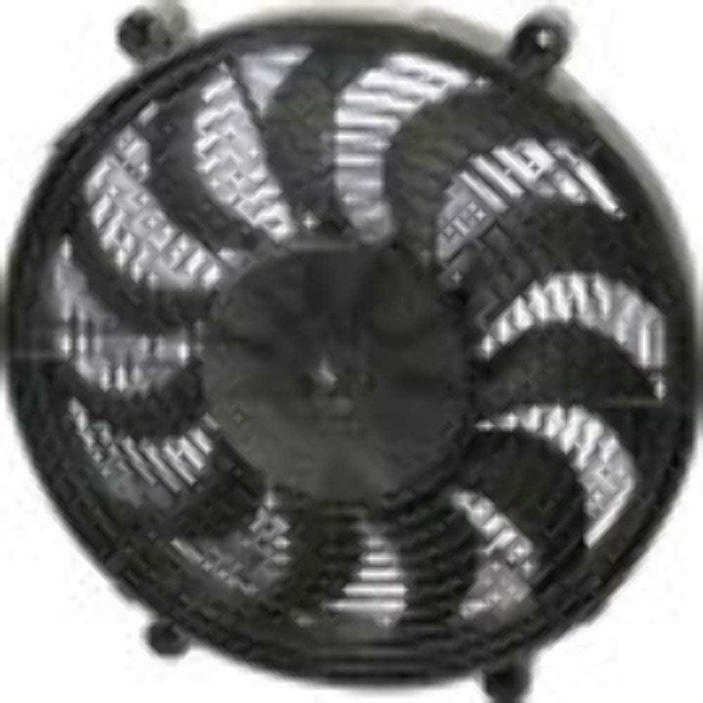 Derale  17" High Output Radiator Fan,Black