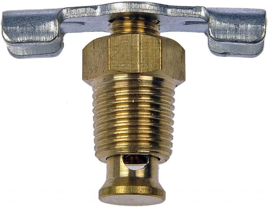 For GMC C3500HD 1992 1993 Drain Cock | Brass | Screw in Style | 1/8 In. NPT | Replacement for 114981