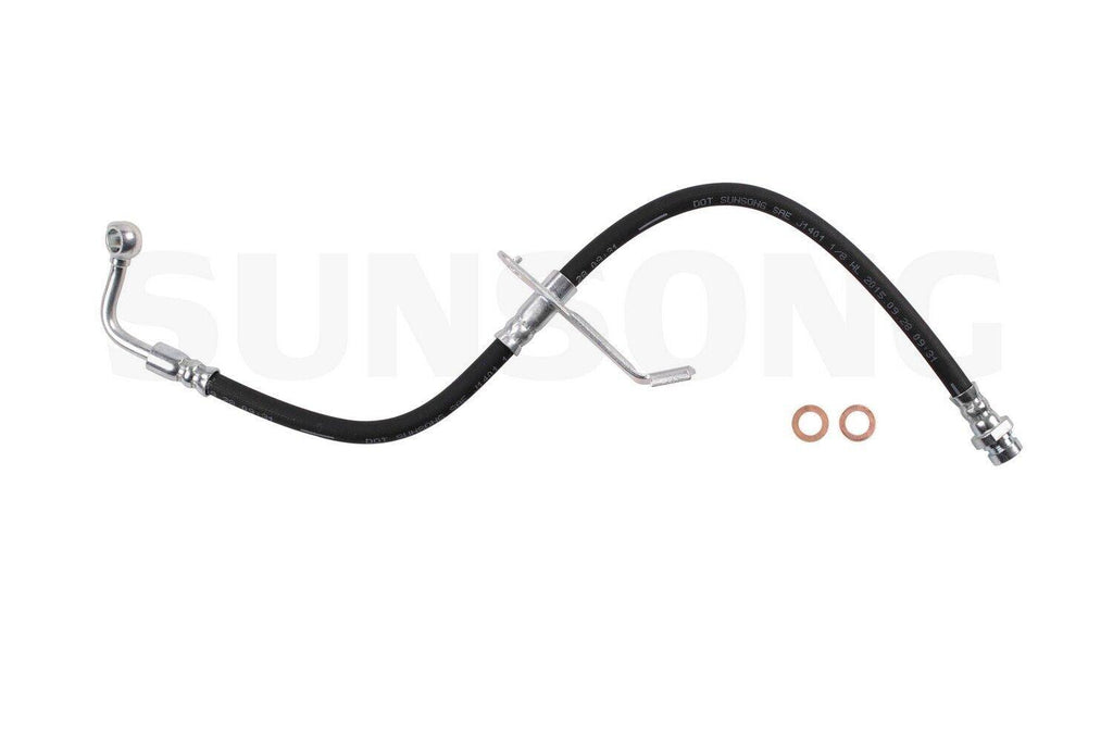 Sunsong Brake Hydraulic Hose for 11-16 Kia Optima 2201806