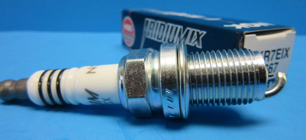 Set of 4 Spark Plugs NGK 2667 OEM # BKR7EIX Iridium IX Made in Japan
