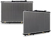 R1318-AT Plastic End-Tank Radiator Compatible with Toyota Camry 2.2L 1992-1996