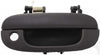 Compatible with Dodge Ram 3500 Exterior Door Handle 1994-2002 Passenger Side Front, Textured Black | with Key Hole | Trim: Base | CH1311102 | 55275022AB
