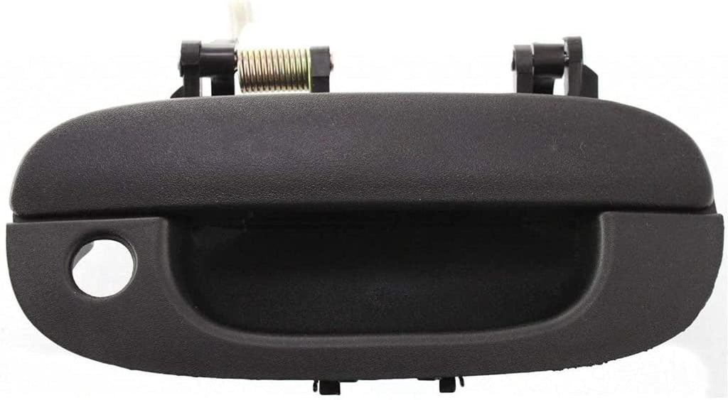Compatible with Dodge Ram 3500 Exterior Door Handle 1994-2002 Passenger Side Front, Textured Black | with Key Hole | Trim: Base | CH1311102 | 55275022AB