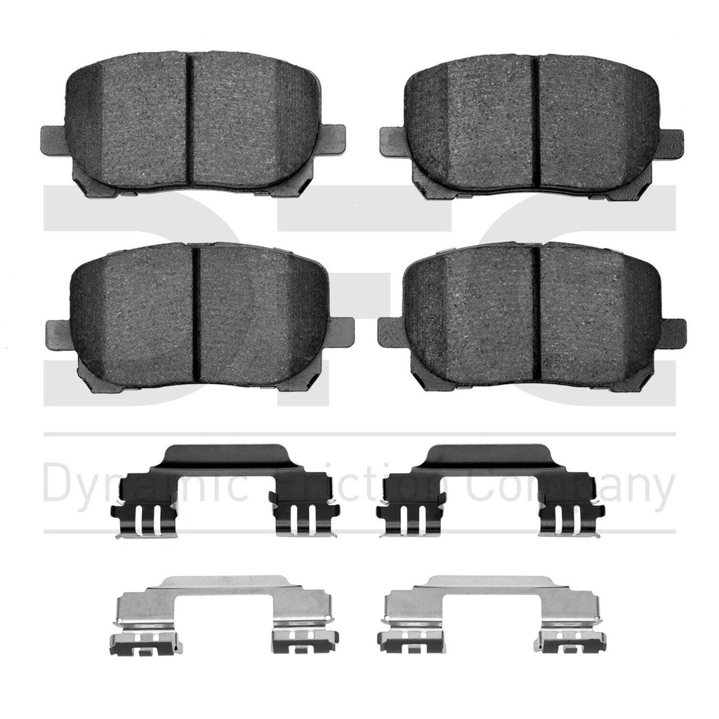 Front Disc Brake Pad Set for Vibe, Corolla, Matrix (1310-0923-01)