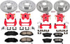 KC706 Z23 Evolution Sport Brake Kit with Calipers