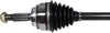 NCV51552 CV Axle Shaft Assembly - Left Front (Driver Side)