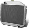 RA-BRONCO-68-3 3-Row Full Aluminum Radiator Compatible with 70-79 F-100 / F-150 / F-350 / Bronco