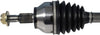 GSP  CV Axle Shaft Assembly for Select 2013-18 Ford Focus - Front Left (Driver Side)
