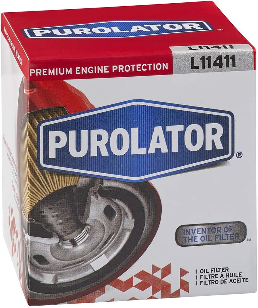 L11411 Premium Engine Protection Cartridge Oil Filter